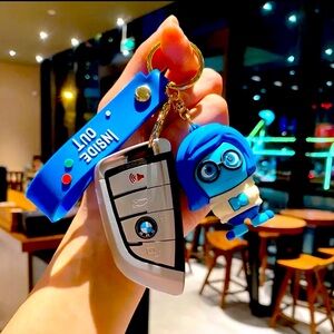 Disney Inside Out Keychain